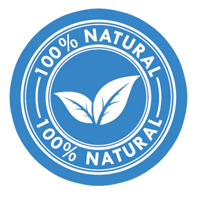 100% Natural