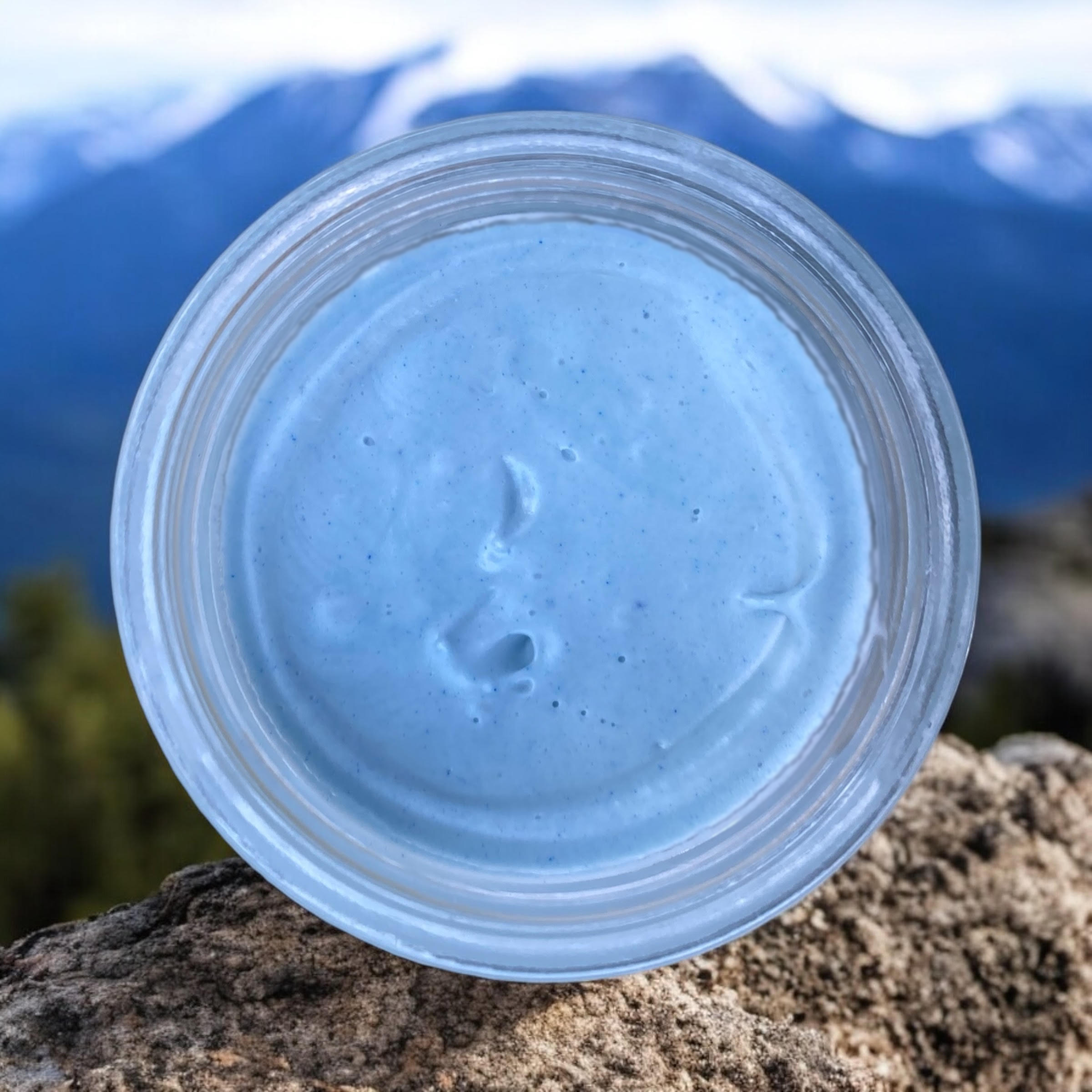 Blue Frost – Premium Grass-Fed Tallow Face Cream for Men (50ml)