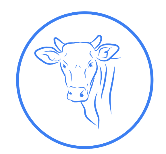 Icon representing a Cow for beef tallow